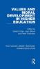 Values and Moral Development in Higher Education