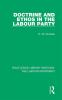Doctrine and Ethos in the Labour Party