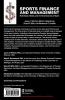Sports Finance and Management