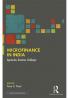 Microfinance in India