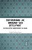 Constitutional Law Democracy and Development