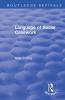 Language of Social Casework