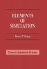 Elements of Simulation