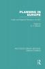 Planning in Europe