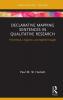 Declarative Mapping Sentences in Qualitative Research
