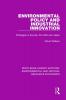 Environmental Policy and Industrial Innovation