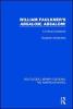 William Faulkner's 'Absalom Absalom!