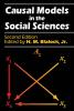 Causal Models in the Social Sciences