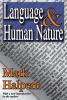 Language and Human Nature