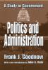 Politics and Administration