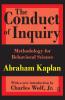 Conduct of Inquiry
