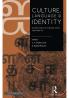 Culture Language and Identity: English-Tamil in Colonial India 1750 to 1900