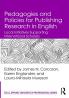 Pedagogies and Policies for Publishing Research in English