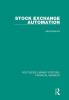 Stock Exchange Automation
