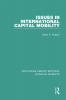 Issues in International Capital Mobility