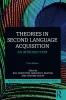 Theories in Second Language Acquisition
