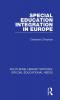 Special Education Integration in Europe
