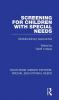 Screening for Children with Special Needs