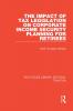Impact of Tax Legislation on Corporate Income Security Planning for Retirees