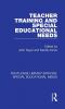 Teacher Training and Special Educational Needs