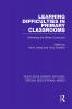 Learning Difficulties in Primary Classrooms