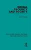 Social Security and Society