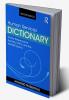 HUMAN SERVICES DICTIONARY (PB 2020)