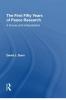 First Fifty Years of Peace Research