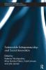 Sustainable Entrepreneurship and Social Innovation