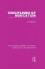 Disciplines of Education