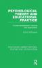 Psychological Theory and Educational Practice