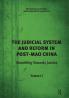 Judicial System and Reform in Post-Mao China