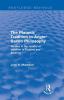 Platonic Tradition in Anglo-Saxon Philosophy