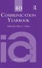 Communication Yearbook 40