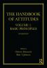Handbook of Attitudes Volume 1: Basic Principles