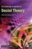 The Routledge Companion to Social Theory