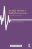 Research Methods in Health Communication