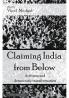 Claiming India from Below