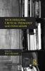 Neoliberalism Critical Pedagogy and EducationRavi Kumar
