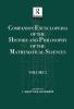 Companion Encyclopedia of the History and Philosophy of the Mathematical Sciences