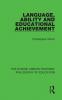 Language Ability and Educational Achievement