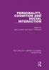 Personality Cognition and Social Interaction