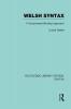 Welsh Syntax