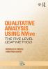 Qualitative Analysis Using NVivo
