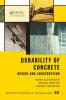 Durability of Concrete