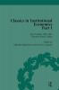 Classics in Institutional Economics Part I Volume 2
