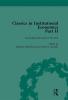Classics in Institutional Economics Part II Volume 9