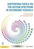 Supporting Pupils on the Autism Spectrum in Secondary Schools