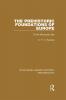 Prehistoric Foundations of Europe to the Mycenean Age