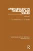 Archaeology in England and Wales 1914 - 1931